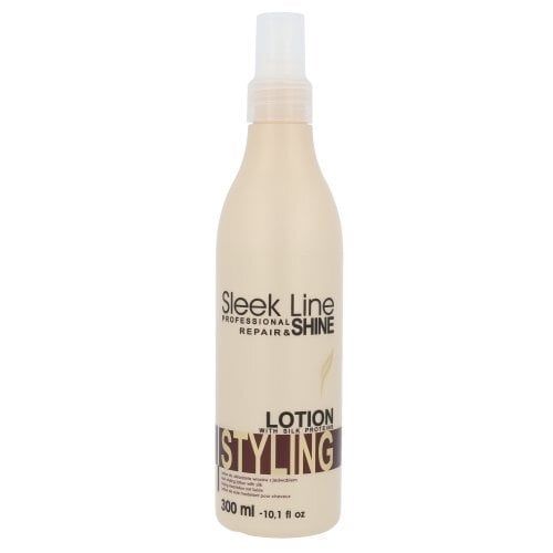 Silendav juukselosjoon modelleerimiseks Stapiz Sleek Line Styling Lotion 300 ml цена и информация | Juuksepalsamid | kaup24.ee