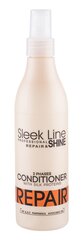 Palsam kahjustatud juustele Stapiz Sleek Line Repair 2 Phases 300 ml цена и информация | Бальзамы, кондиционеры | kaup24.ee