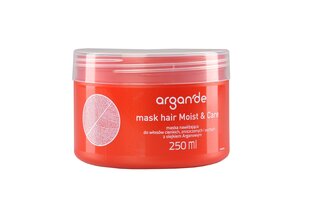 Stapiz Argan De Moist & Care маска для волос 250 мл цена и информация | Маски, масла, сыворотки | kaup24.ee