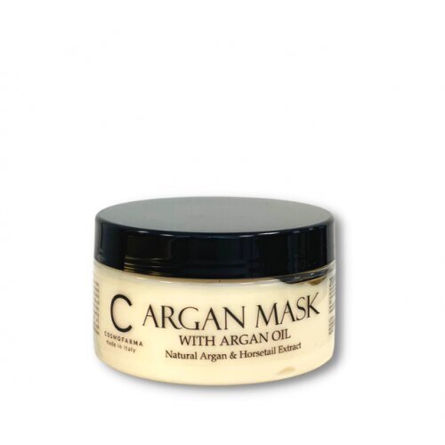 Juuksemask argaaniaõliga Cosmofarma Argan, 200 ml цена и информация | Maskid, õlid, seerumid | kaup24.ee