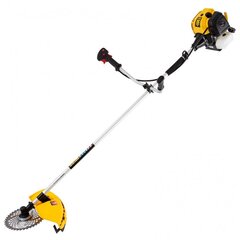 Bensiinimootoriga trimmer DT-52, 52cm3, 3 hj, mitte-eemaldatav vars, koosneb 2 osast// Denzel цена и информация | Триммеры | kaup24.ee