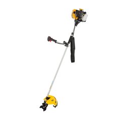 Bensiinimootoriga trimmer DT-52, 52cm3, 3 hj, mitte-eemaldatav vars, koosneb 2 osast// Denzel цена и информация | Триммеры | kaup24.ee