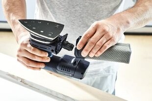 Аккумуляторная дельтавидная шлифовальная машинка Festool, DTSC 400-Basic-Promo 2021 577029 цена и информация | Шлифовальные машины | kaup24.ee