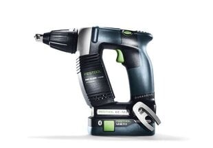 Аккумуляторная отвертка для гипса Festool, 577056 цена и информация | Шуруповерты, дрели | kaup24.ee