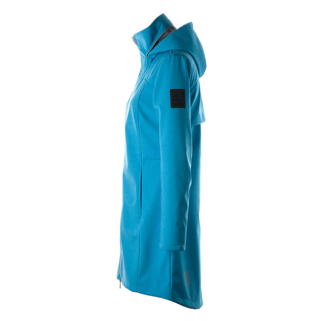 Huppa naiste softshell parka AVA, türkiis hind ja info | Naiste joped ja parkad | kaup24.ee