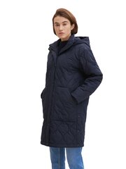 Женское стеганое пальто Tom Tailor весна-осень, темно-синее цена и информация | Женские пальто | kaup24.ee