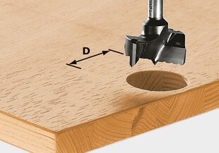 Festool Hingede asukoha frees HW S8 D15 491070 hind ja info | Käsitööriistad | kaup24.ee