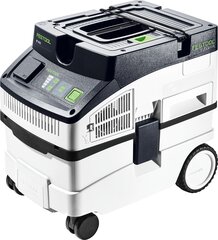 Festool Mobiilne tolmuimeja CLEANTEC CT 15 E-Set 575988 цена и информация | Пылесосы | kaup24.ee