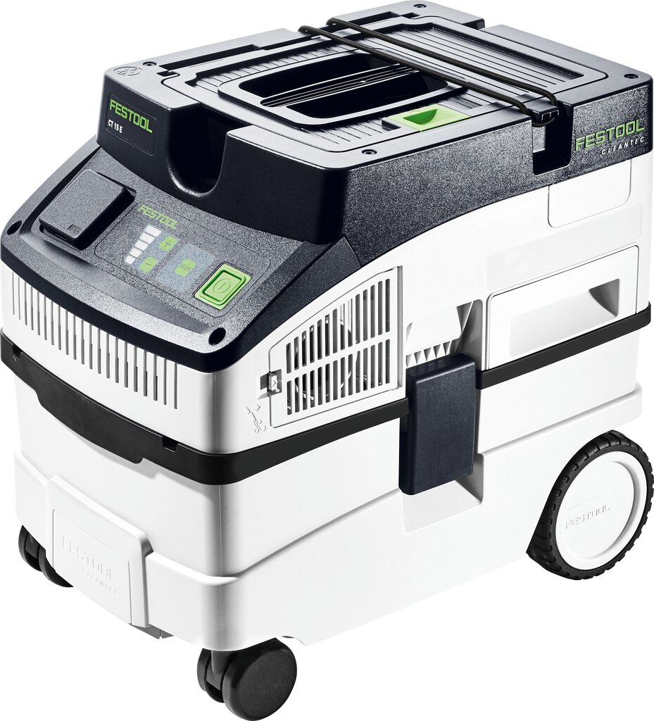 Festool Mobiilne tolmuimeja CLEANTEC CT 15 E-Set 575988 цена и информация | Tolmuimejad | kaup24.ee