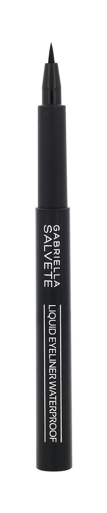 Gabriella Salvete Liquid Eyeliner silmalainer 1,2 ml, toon nr 01 цена и информация | Ripsmetušid, lauvärvid, silmapliiatsid, seerumid | kaup24.ee