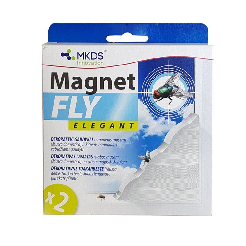 Magnet FLY elegant kleepuv lõks, 2 tk цена и информация | Putukad | kaup24.ee