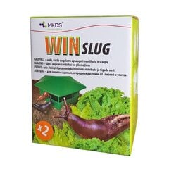 Ловушка для слизняков WIN slug, 2 шт. цена и информация | Средства для ухода за растениями | kaup24.ee