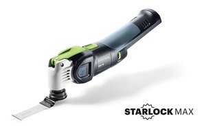 Festool Akuga ossillaator VECTURO OSC 18 E-Basic 576591 hind ja info | Käsitööriistad | kaup24.ee