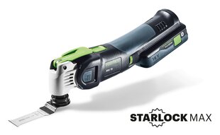 Многофункциональный инструмент Festool, OSC 18 HPC 4,0 EI-Set VECTURO 576593 цена и информация | Механические инструменты | kaup24.ee