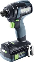 Аккумуляторный ударный импульсный шуруповёрт Festool, TID 18 C 3,1-Plus 576485 цена и информация | Механические инструменты | kaup24.ee