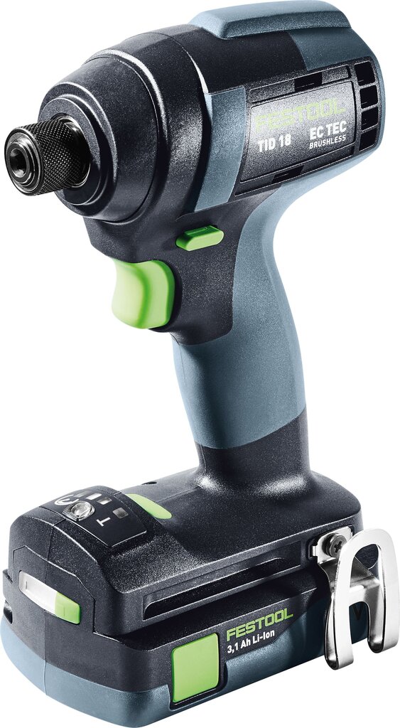 Festool Impact-löök kruvikeeraja TID 18 C 3,1-Plus 576485 цена и информация | Käsitööriistad | kaup24.ee