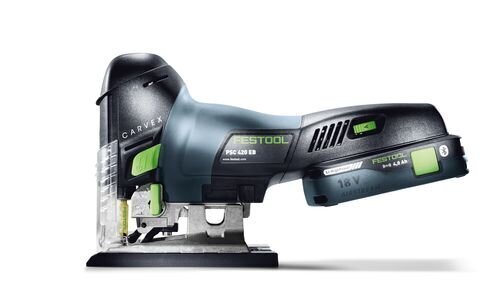 Festool Aku-pendeltikksaag CARVEX PSC 420 EB-Basic 576521 hind ja info | Elektrilised saed, mootorsaed ja tarvikud | kaup24.ee