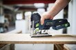 Festool Aku-pendeltikksaag CARVEX PSC 420 EB-Basic 576521 hind ja info | Elektrilised saed, mootorsaed ja tarvikud | kaup24.ee