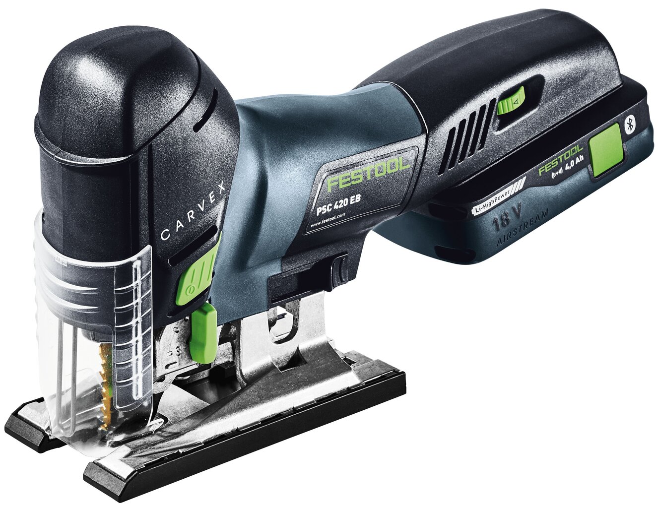 Festool Aku-pendeltikksaag CARVEX PSC 420 HPC 4,0 EBI-Set 576523 hind ja info | Elektrilised saed, mootorsaed ja tarvikud | kaup24.ee