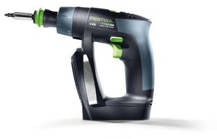 Аккумуляторная дрель-шуруповёрт Festool CXS 2,6-Set 576093 цена и информация | Шуруповерты, дрели | kaup24.ee