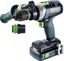 Festool Аккумуляторная дрель-шуруповёрт TDC 18/4 5,2/4,0 I-Plus QUADRIVE 575602 цена и информация | Шуруповерты, дрели | kaup24.ee