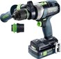 Festool Akutrell-kruvikeeraja QUADRIVE TDC 18/4 5,2/4,0 I-Plus 575602 цена и информация | Akutrellid, kruvikeerajad | kaup24.ee