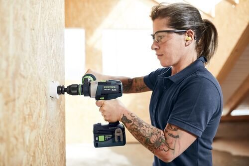 Festool Akutrell-kruvikeeraja QUADRIVE TDC 18/4 5,2/4,0 I-Plus 575602 цена и информация | Akutrellid, kruvikeerajad | kaup24.ee