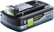 Festool HighPower aku BP 18 Li 4,0 HPC-ASI 205034 цена и информация | Käsitööriistad | kaup24.ee