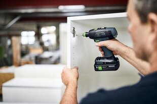 Festool HighPower aku BP 18 Li 4,0 HPC-ASI 205034 hind ja info | Käsitööriistad | kaup24.ee