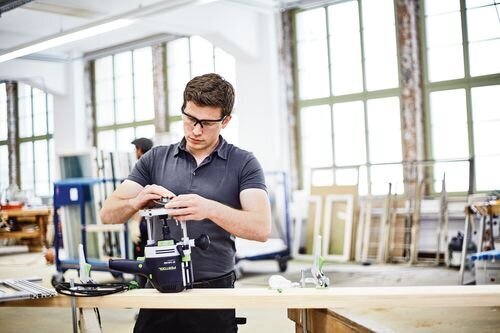 Festool Frees OF 1400 EBQ-Plus + Box-OF-S 576540 цена и информация | Freesid | kaup24.ee