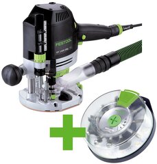 Вертикальный фрезер Festool OF 1400 EBQ-Plus + Box-OF-S 576540 цена и информация | Фрезы | kaup24.ee