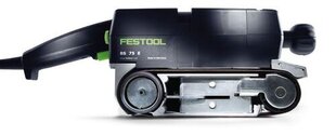Ленточная шлифовальная машинка Festool BS 75 E-Plus 576295 цена и информация | Шлифовальные машины | kaup24.ee