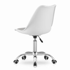 Офисное кресло Alba, белое/черное цена и информация | Офисные кресла | kaup24.ee