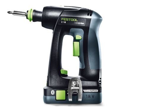 Festool Akutrell-kruvikeeraja C 18 HPC 4,0 I-Plus Promo 21 577187 цена и информация | Akutrellid, kruvikeerajad | kaup24.ee