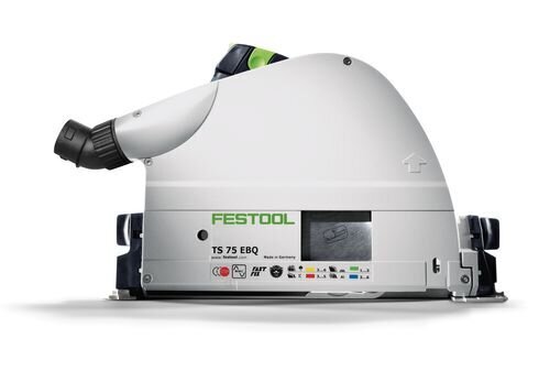 Festool Sukelsaag TS 75 EBQ-Plus-FS 576115 цена и информация | Elektrilised saed, mootorsaed ja tarvikud | kaup24.ee