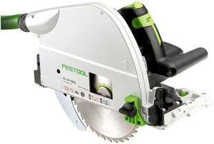 Погружная пила Festool TS 75 EBQ-Plus 576110 цена и информация | Пилы, циркулярные станки | kaup24.ee