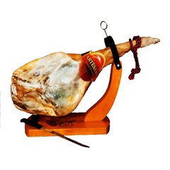 Jamon Grand Reserva вяленая ветчина хамон + стойка с ножом Gondola цена и информация | Мясные продукты | kaup24.ee