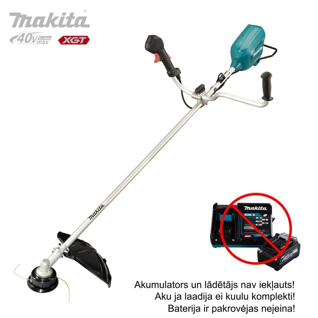 Aku võsalõikur/murutrimmer UR012GZ02 Makita цена и информация | Murutrimmerid | kaup24.ee