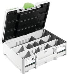 Festool Systainer³ SORT-SYS3 M 137 DOMINO 576796 hind ja info | Kinnitusvahendid | kaup24.ee