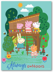 Pusle Peppa Pig 50 d. hind ja info | Pusled | kaup24.ee