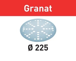 Festool Lihvtald Granat STF D225/48 P60 GR/25 205654 hind ja info | Lihvmasinad ja ketaslõikurid | kaup24.ee
