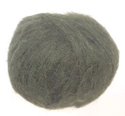 Нитки для вязания YarnArt Kid Mohair, цвет темно-зеленый 011 цена и информация | Принадлежности для вязания | kaup24.ee
