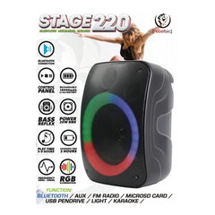 Rebeltec Stage 220, must hind ja info | Rebeltec Arvutid ja IT- tehnika | kaup24.ee