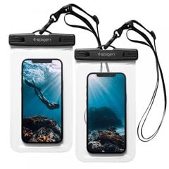 Универсальный водонепроницаемый чехол Spigen A601 для iPhone (2 шт.) цена и информация | Чехлы для телефонов | kaup24.ee