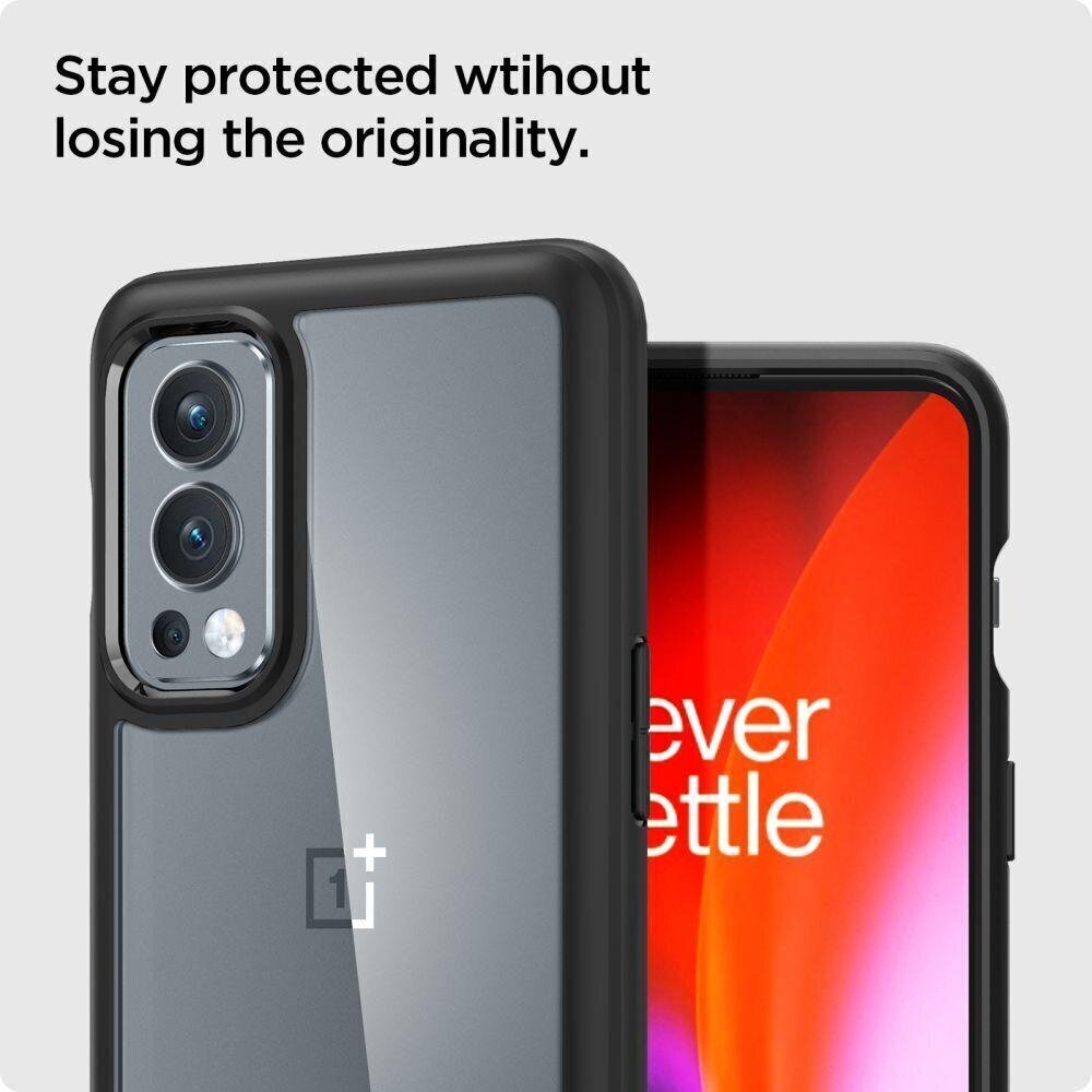 Telefoniümbris Spigen Oneplus Nord 2 5G hind ja info | Telefoni kaaned, ümbrised | kaup24.ee