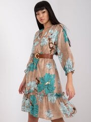 Платье женское, коричневое цена и информация | Платья | kaup24.ee