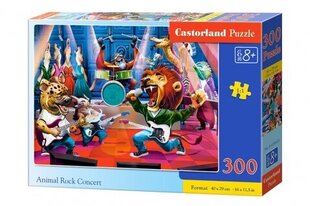 Castorland pusle Animal Rock 300 tk. hind ja info | Pusled | kaup24.ee