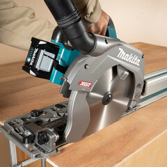 Аккумуляторная циркулярная пила XGT® HS009GZ Makita цена и информация | Пилы, циркулярные станки | kaup24.ee