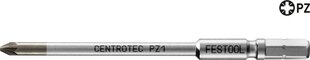 Бит Festool PZ 1-100 CE/2 500841 цена и информация | Механические инструменты | kaup24.ee