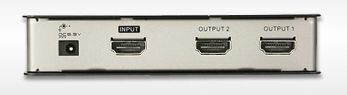 Aten Video Splitter HDMI 2 port hind ja info | USB jagajad, adapterid | kaup24.ee